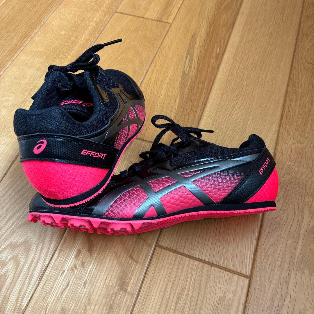【最終値下げ！未使用】ASICS EFFORT スパイクシューズ 25㎝