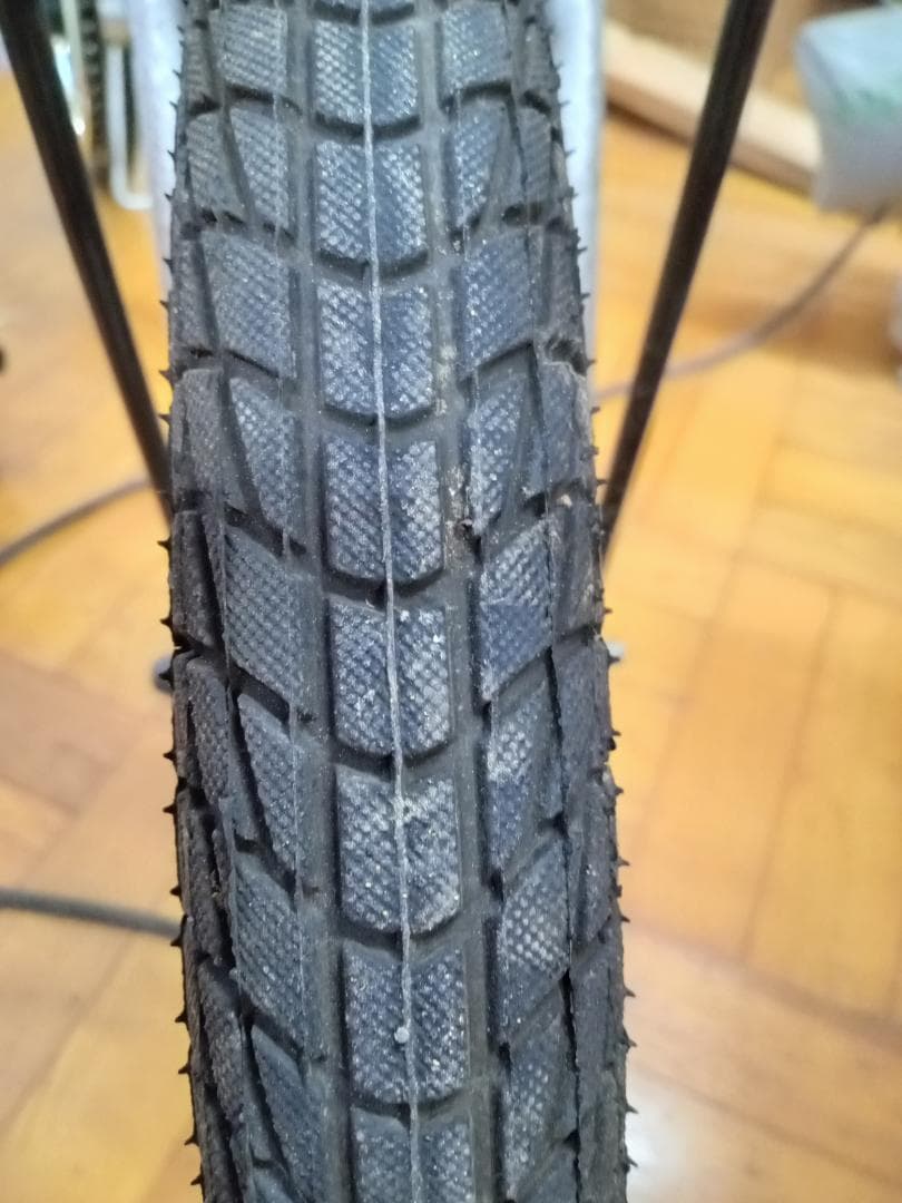 できるだけ引き取りで　JEEP　折りたたみ式自転車　6段 切り替え