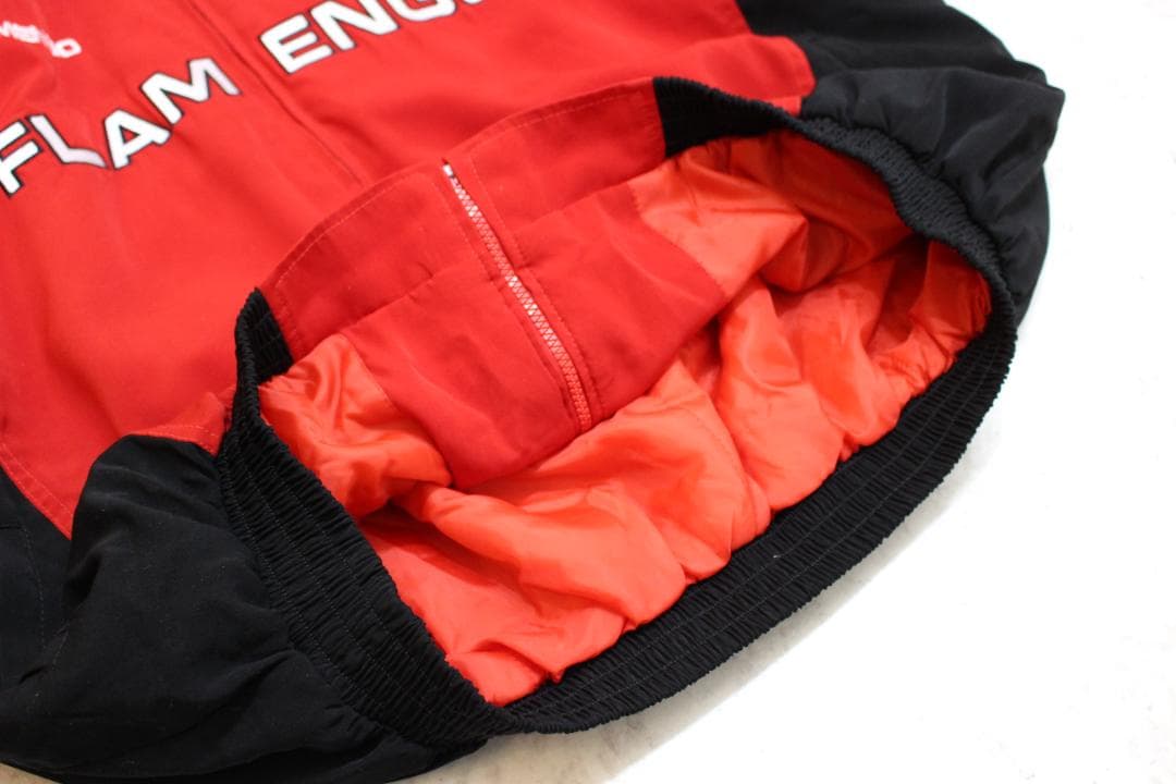 【美品】メンズXXL　ブラジル　CR　フラメンゴ　中綿　ジャケット