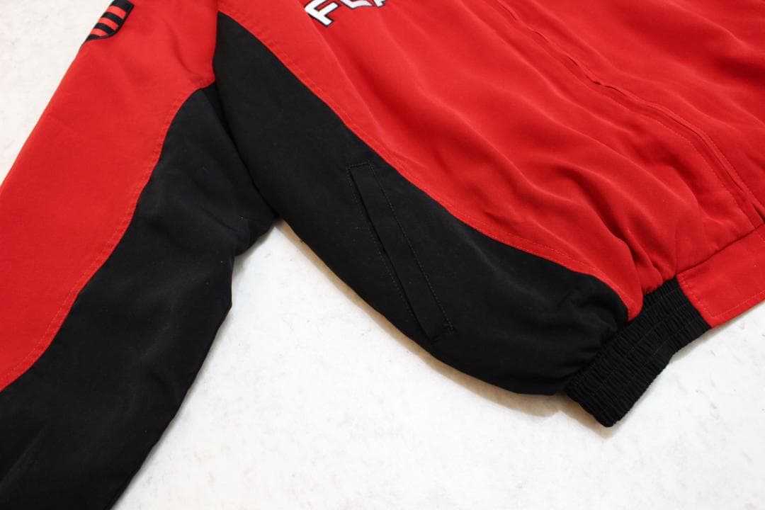 【美品】メンズXXL　ブラジル　CR　フラメンゴ　中綿　ジャケット