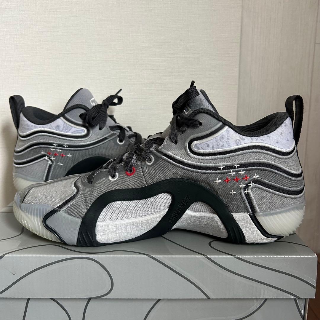 JORDAN ジョーダン TATUM3 テイタム3 28.5cm グレー