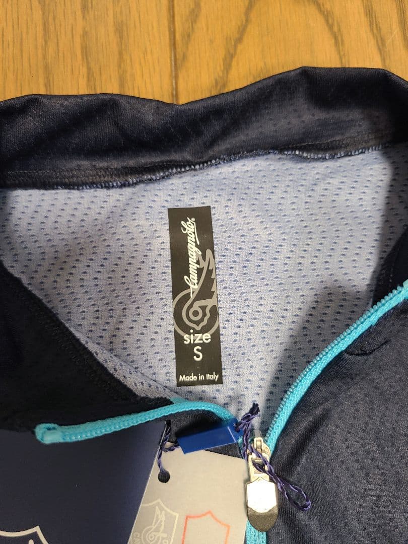 新品　Campagnolo　2023モデル　Indioジャージ　紺　Sサイズ