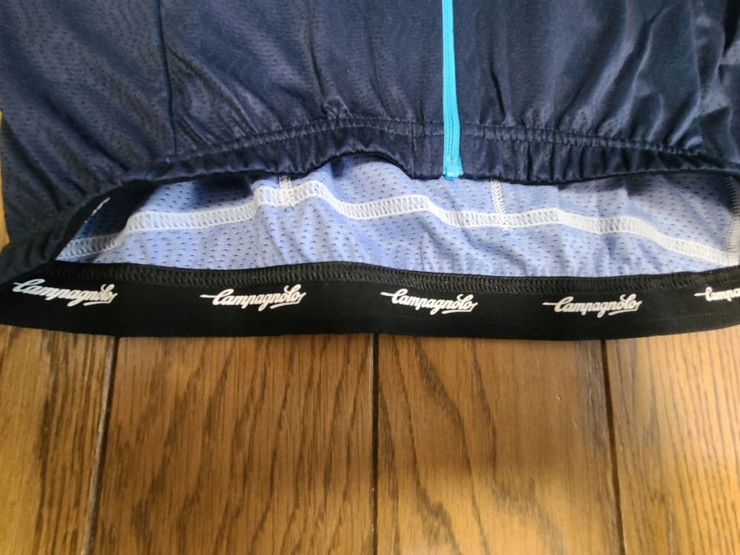 新品　Campagnolo　2023モデル　Indioジャージ　紺　Sサイズ