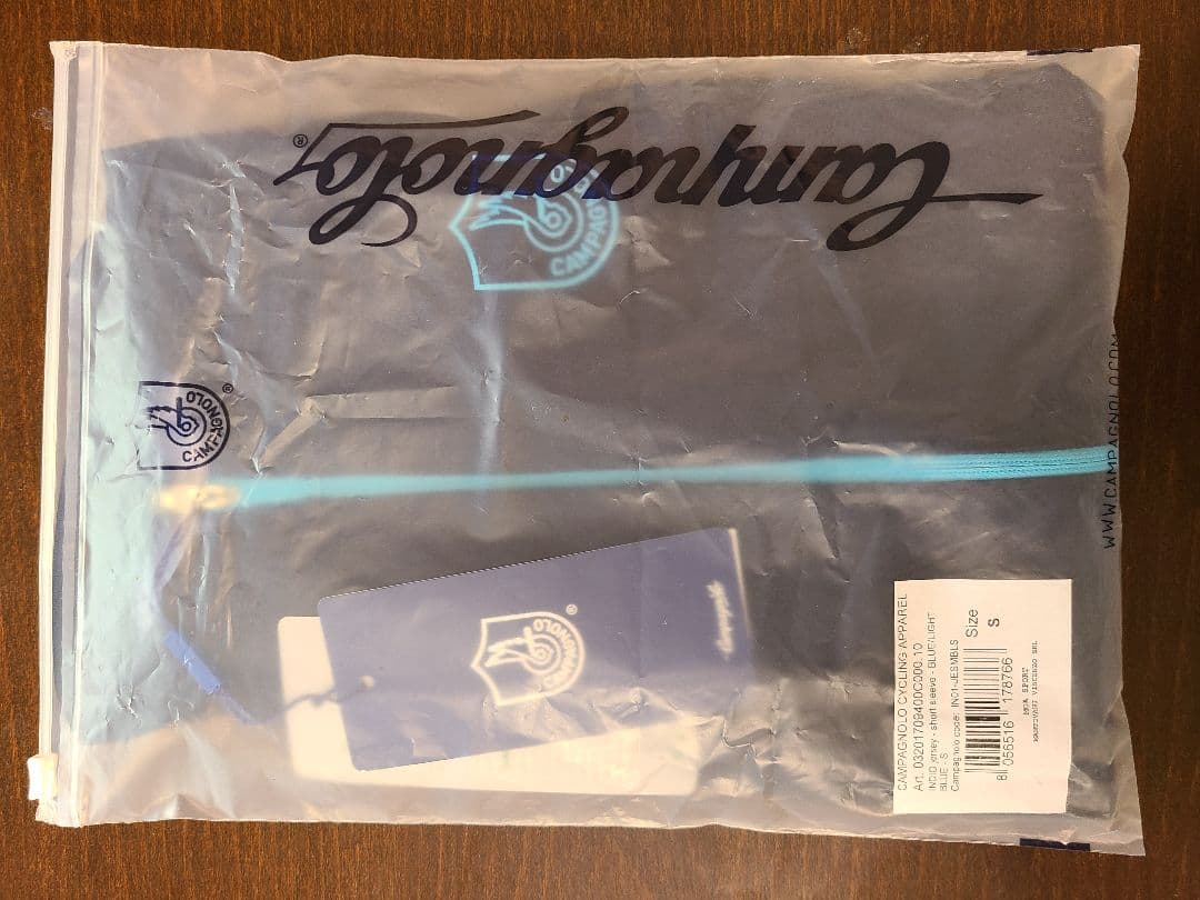 新品　Campagnolo　2023モデル　Indioジャージ　紺　Sサイズ