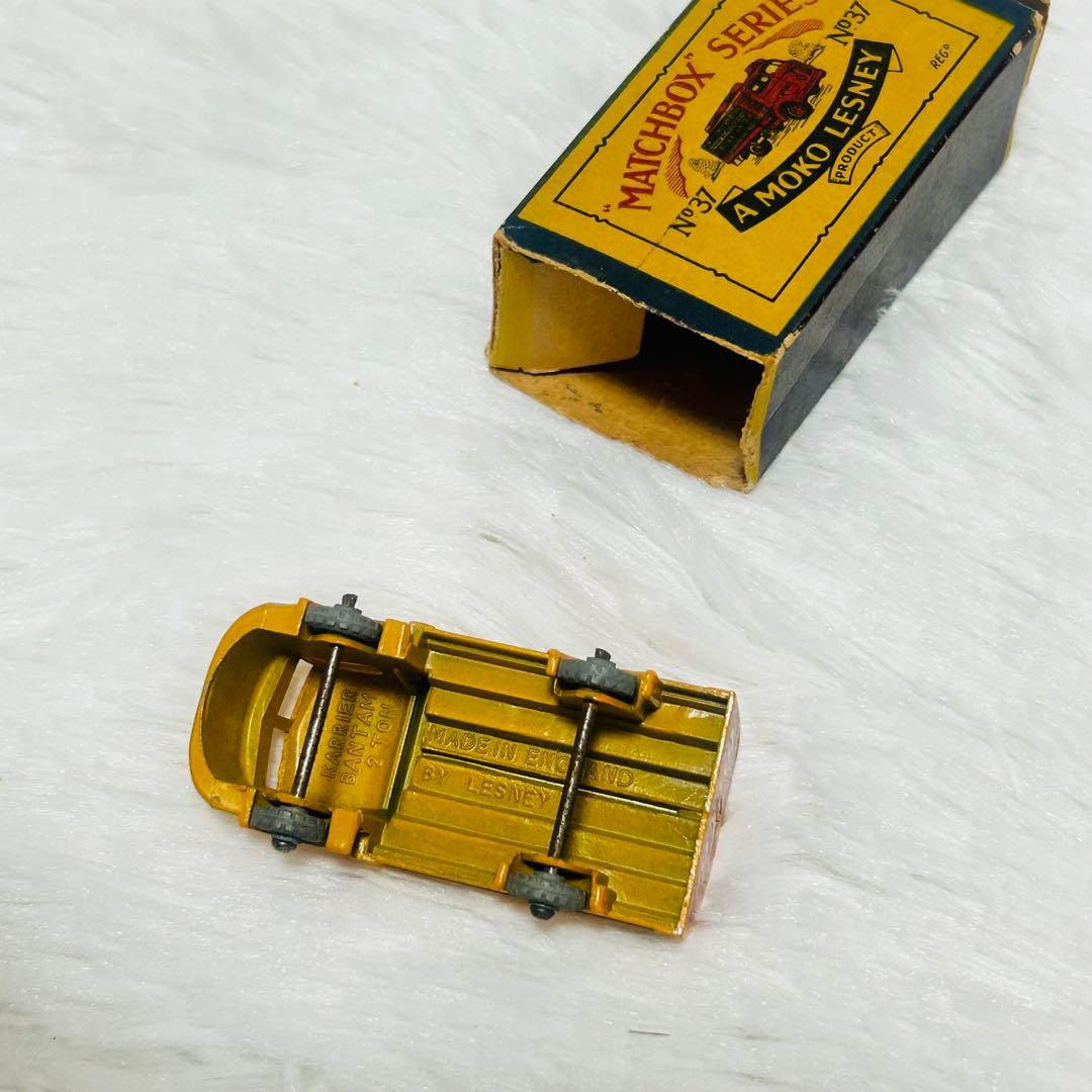 MATCHBOX No.37 コカコーラトラック