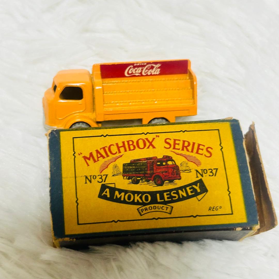 MATCHBOX No.37 コカコーラトラック