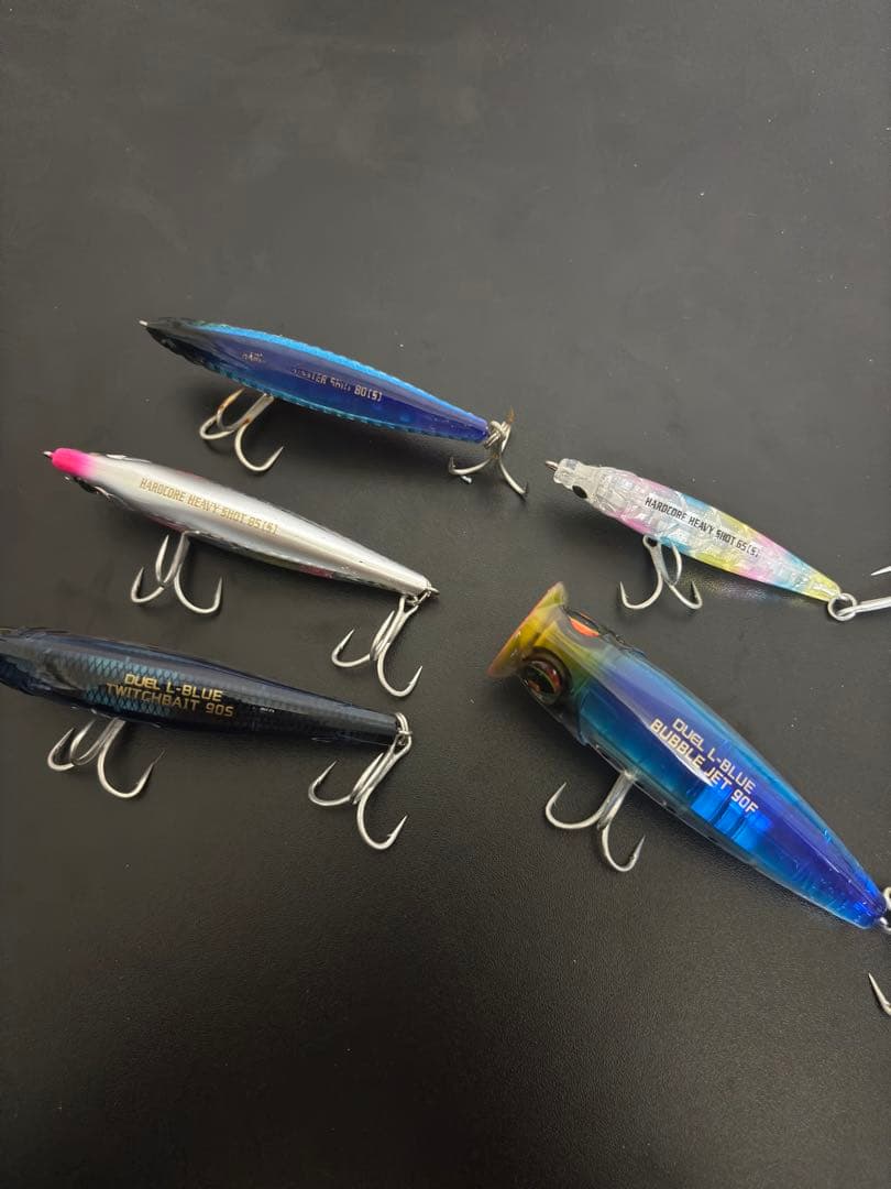 シーバス　青物　ルアー　7個セット　duel sasuke120 など