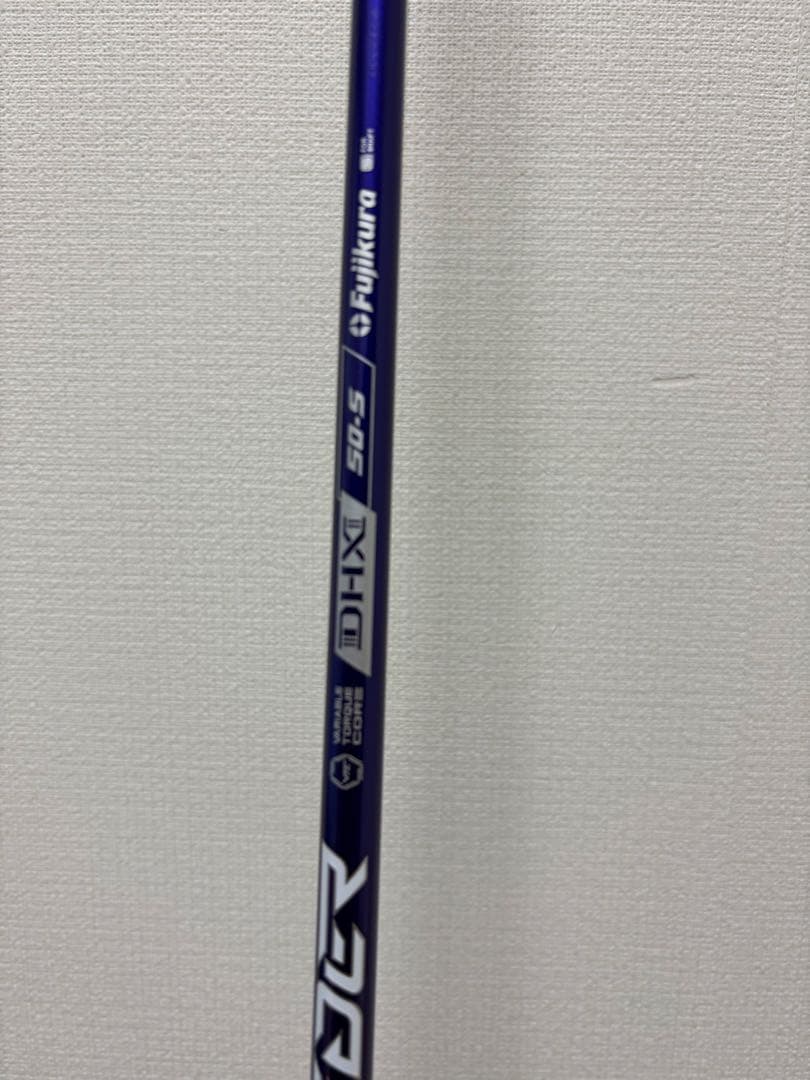 新品未使用　スピーダー NXバイオレット 50S キャロウェイスリーブ付き