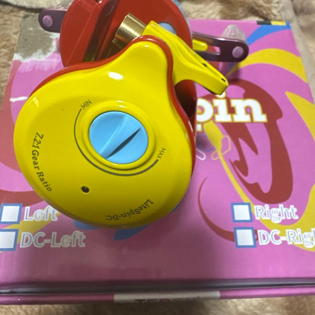 最終価格‼️TEBEN LiteSpin DC右