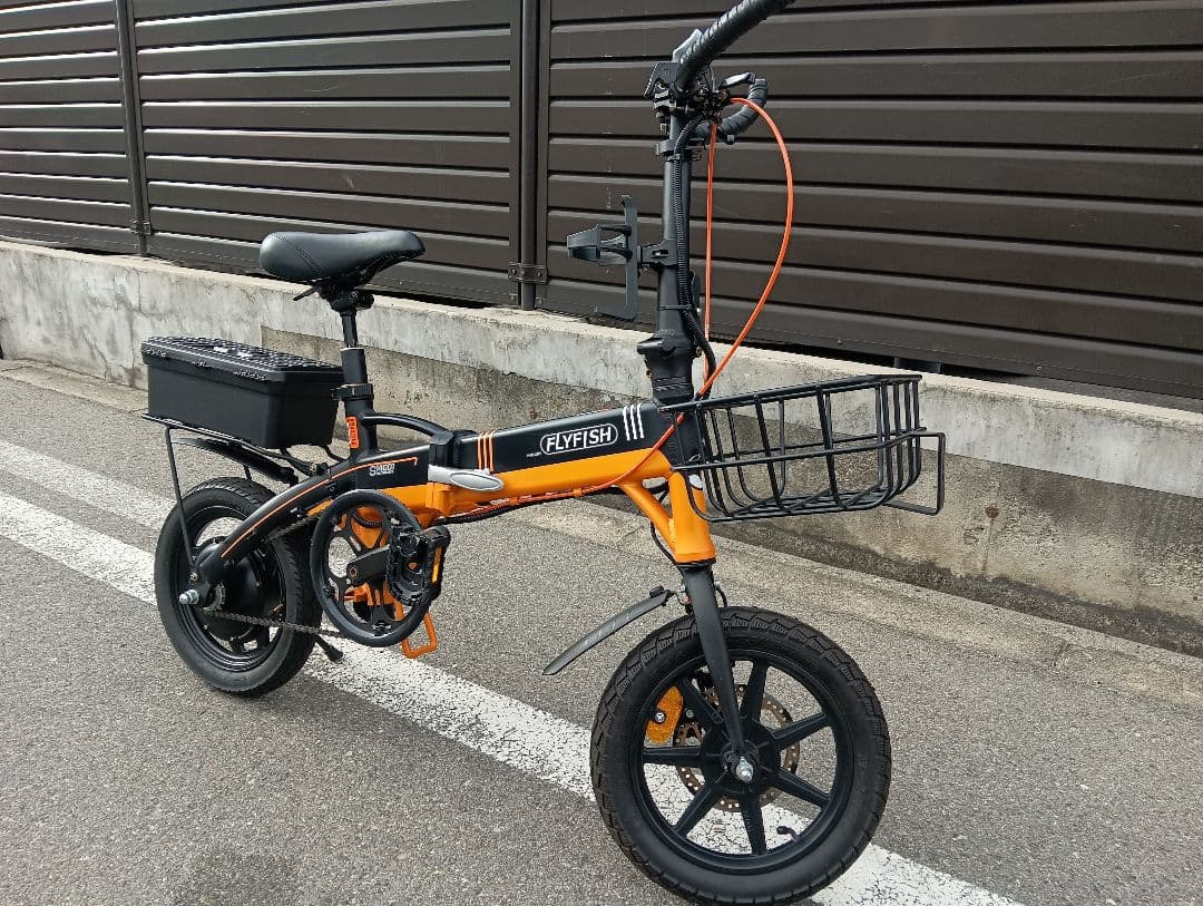 電動アシスト自転車 カスタム48V車【バッテリー付】