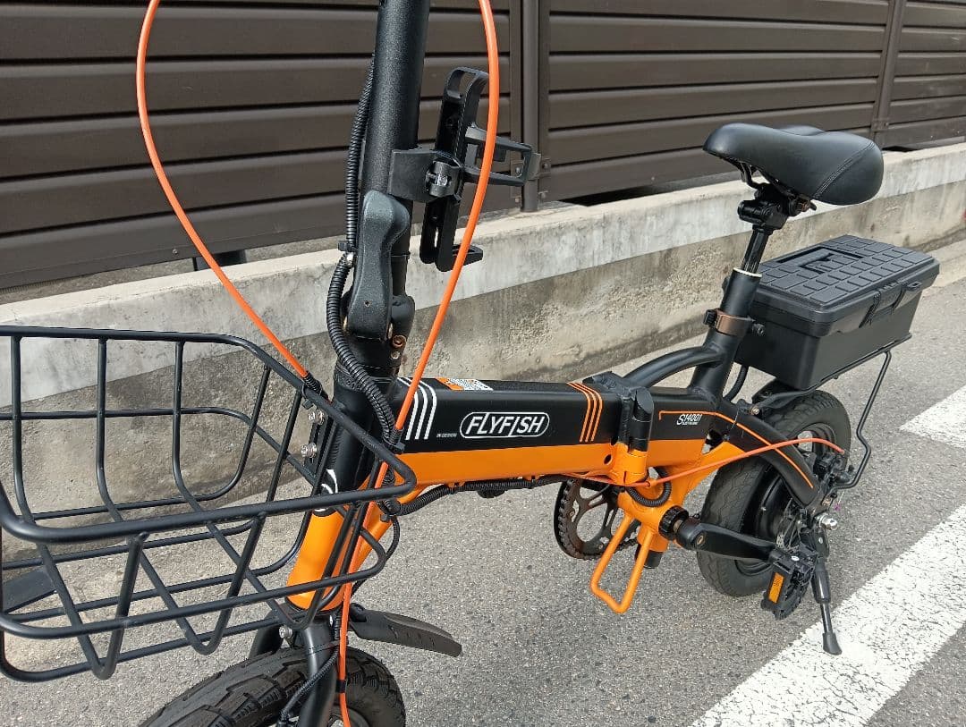 電動アシスト自転車 カスタム48V車【バッテリー付】