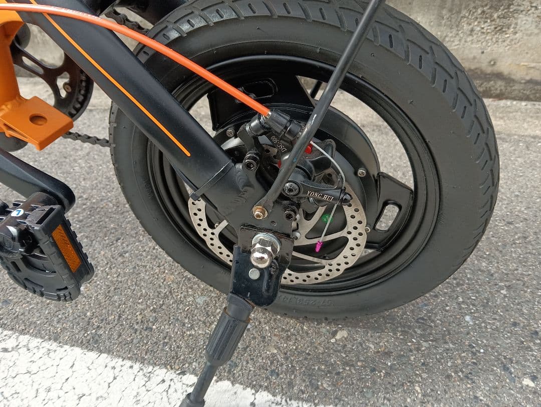 電動アシスト自転車 カスタム48V車【バッテリー付】