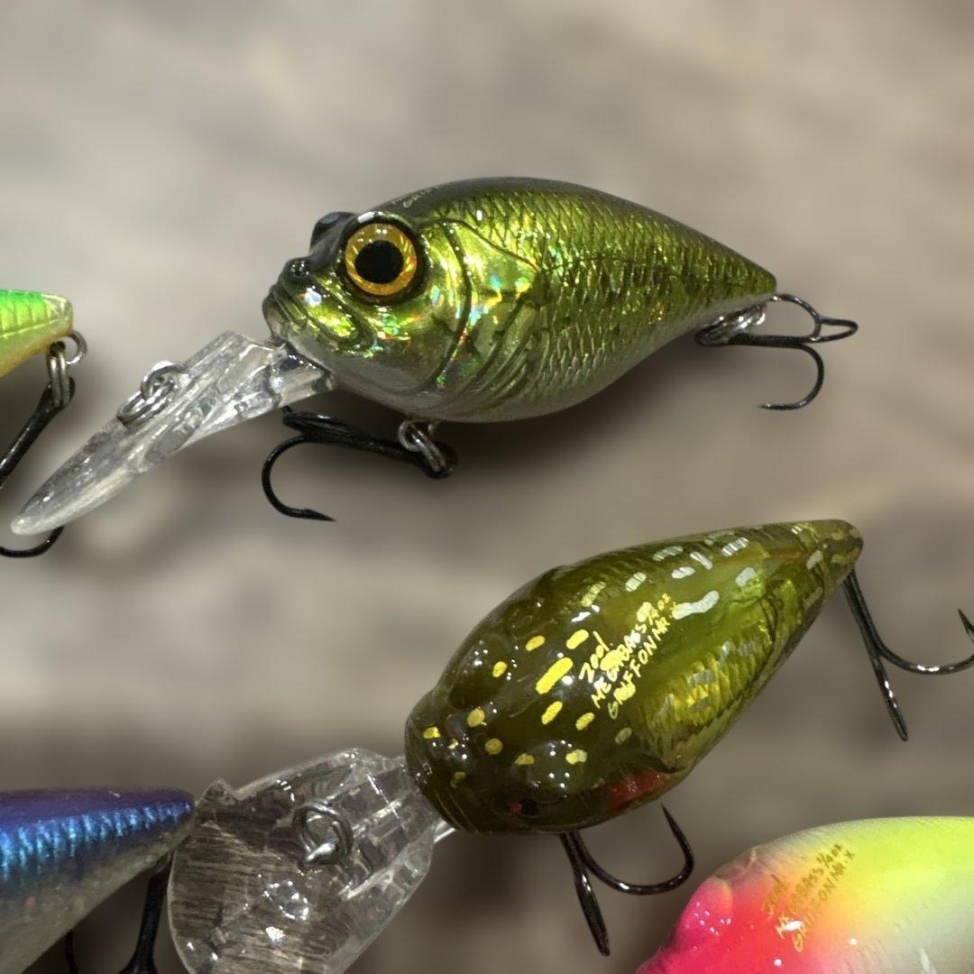 美品　メガバス　グリフォン　MR-X セット