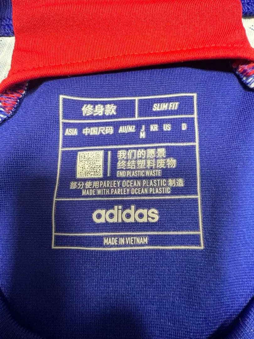 adidas 日本代表 2022年オーセンティックユニフォーム Mサイズ
