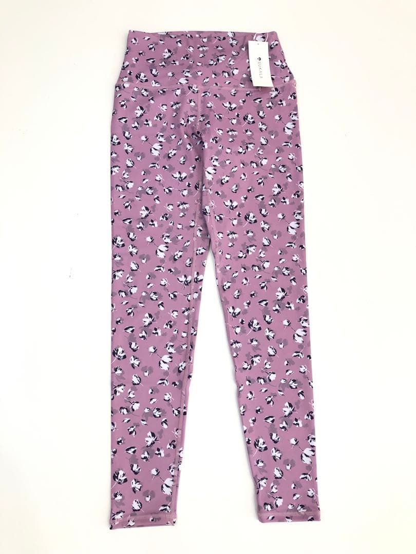 【新品】SUKALA フラワープリントレギンス