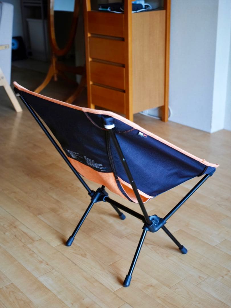 ヘリノックス コンフォートチェア オレンジ チェアワンホーム 中古美品