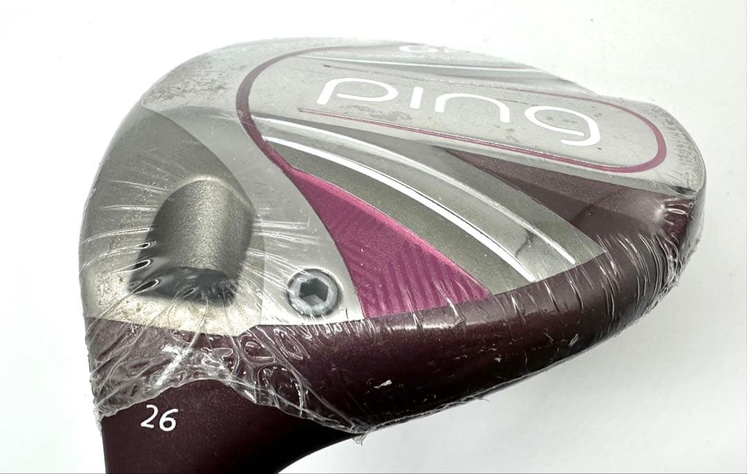 新品／レフティレディース｜PINGピン｜GLE2フェアウェイウッド7番FW30度