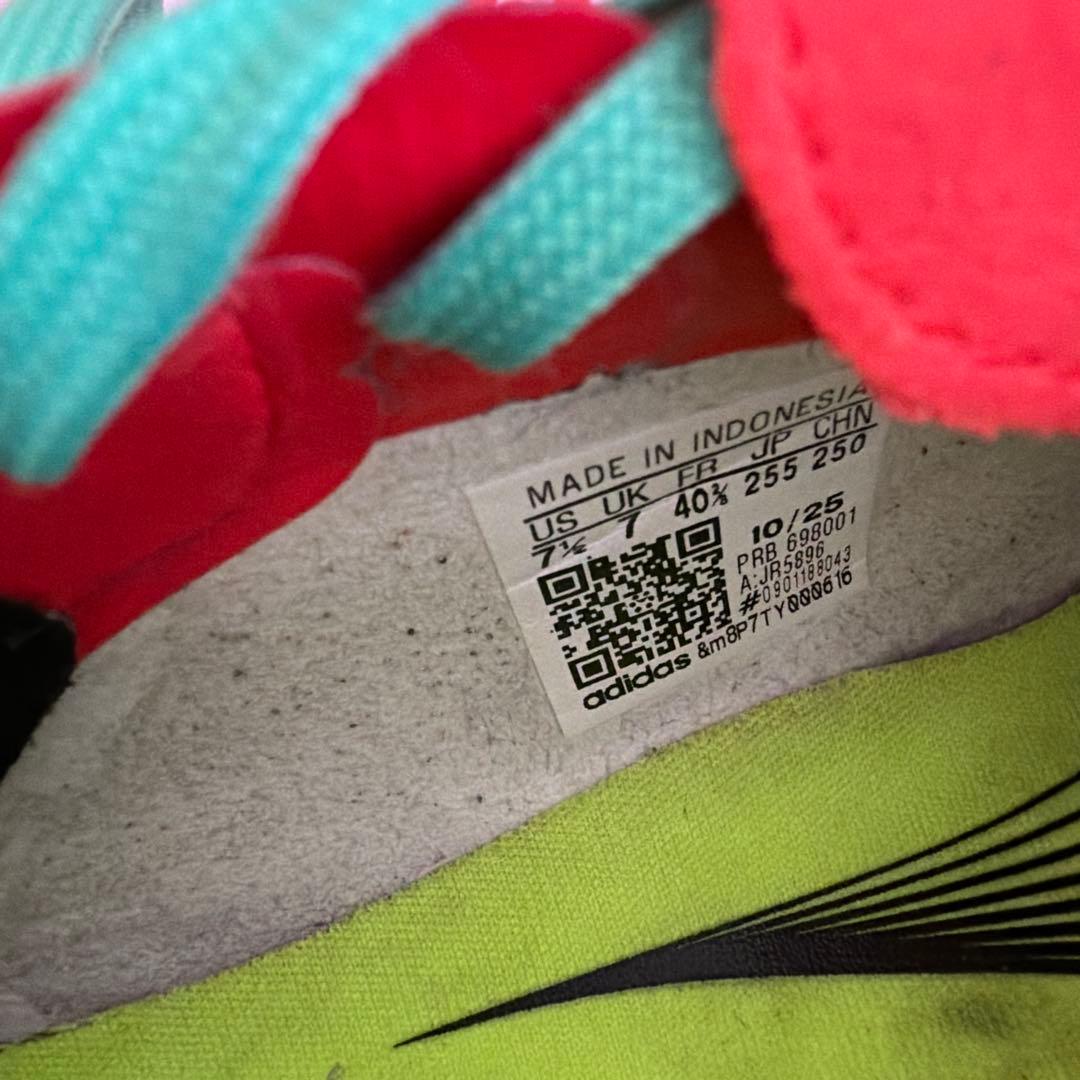 adidas EST 1994 サッカーシューズ レッド