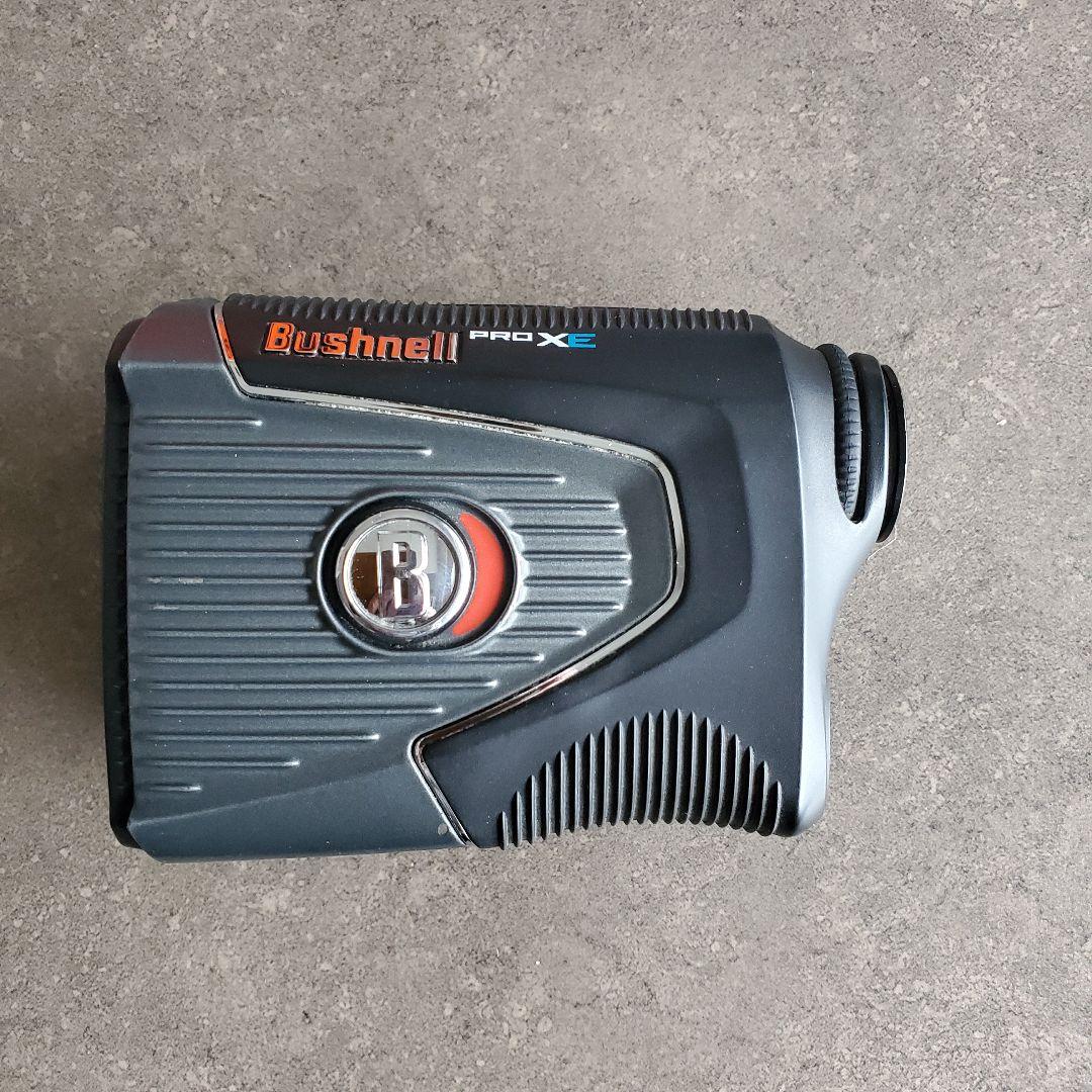 【値引相談可】Bushnell ゴルフレーザー距離計ピンシーカープロXEジョルト