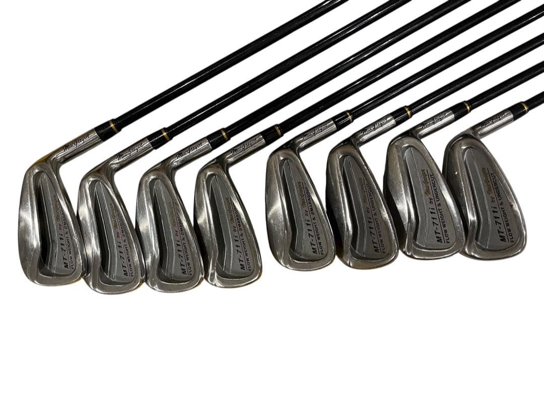 ◇MacGregor アイアン8本セット　MT-711i 5番〜9番　A・P・S