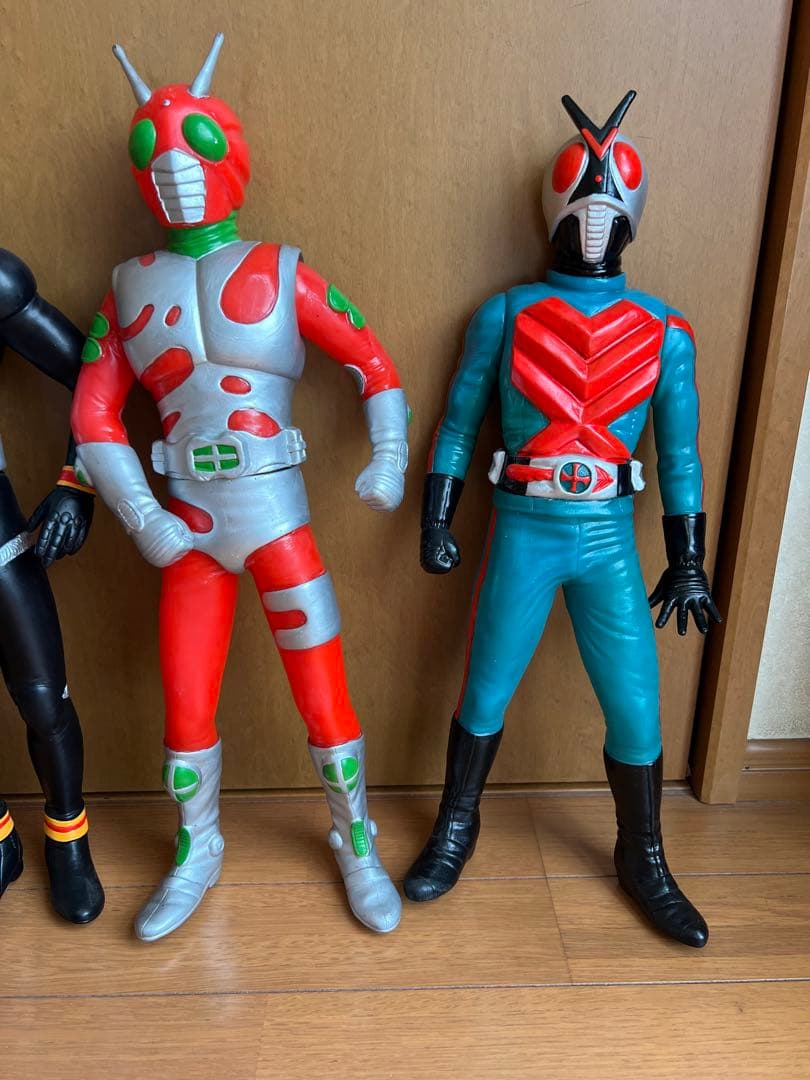 仮面ライダー フィギュア 4体セット