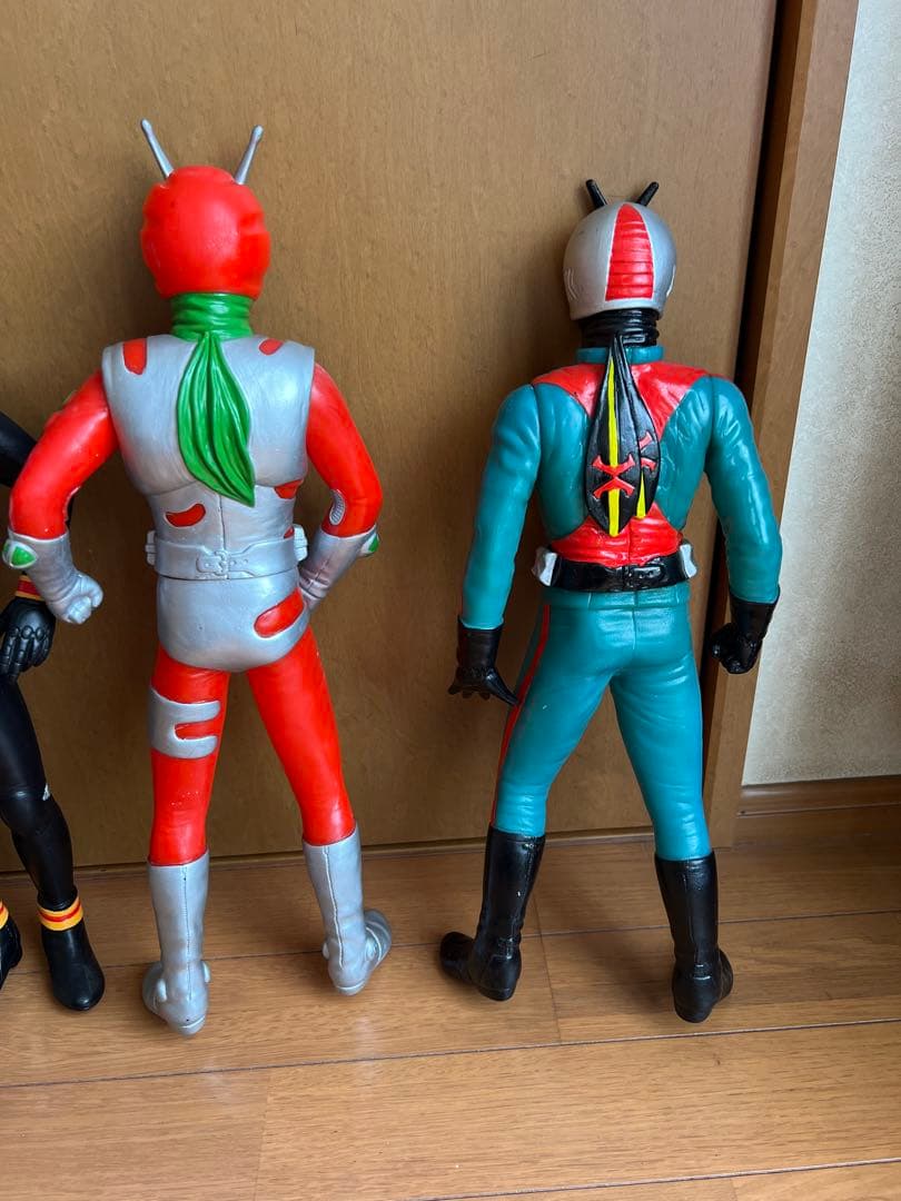 仮面ライダー フィギュア 4体セット