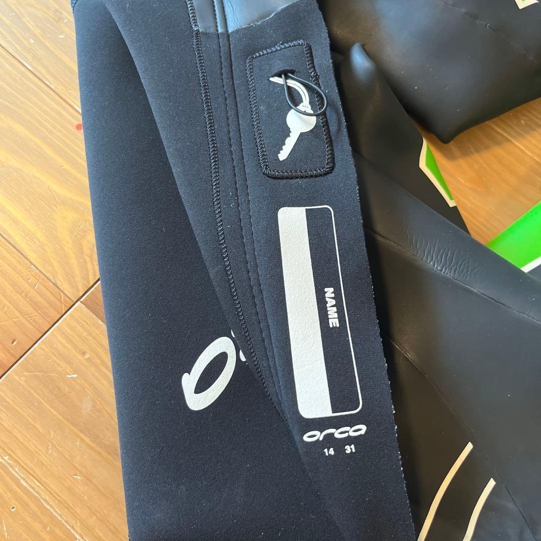 Orca TRN Thermoウェットスーツ　サイズMT