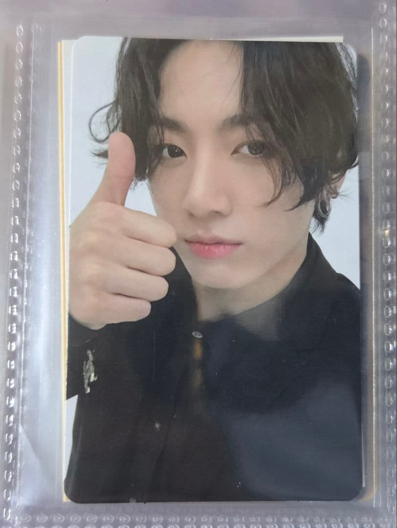 BTS Memories of 2020DVD JUNGKOOK トレカ
