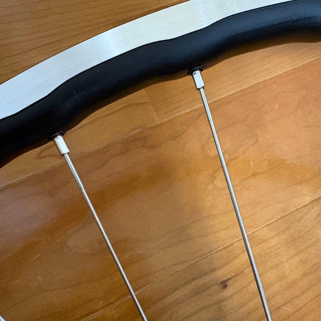 philwood × mavic wheel set
