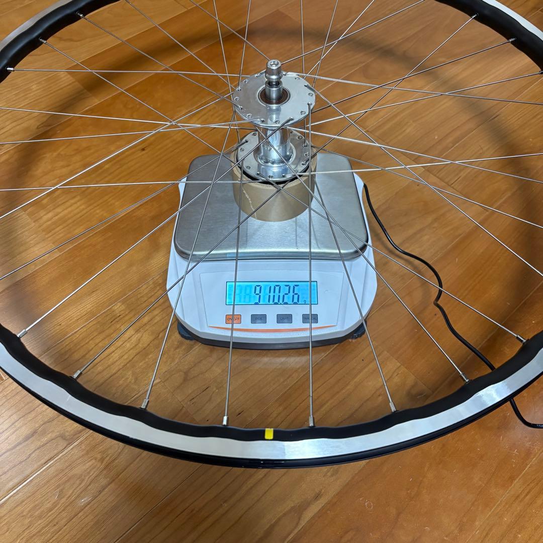 philwood × mavic wheel set