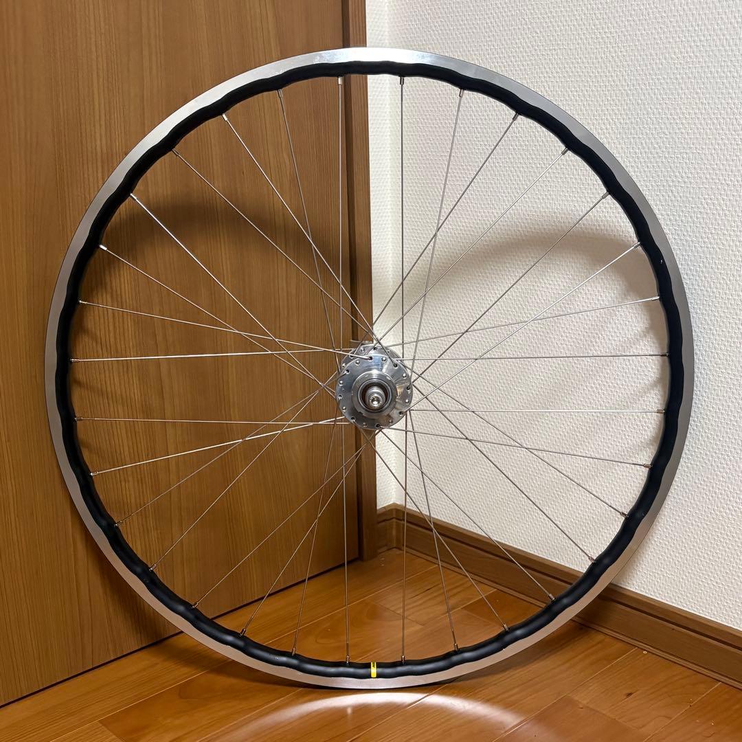 philwood × mavic wheel set