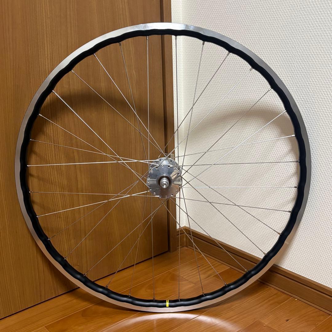 philwood × mavic wheel set
