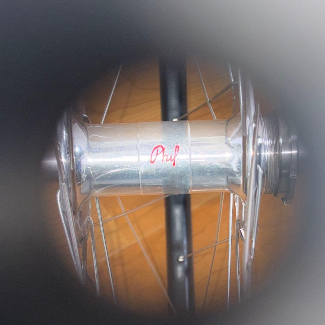 philwood × mavic wheel set