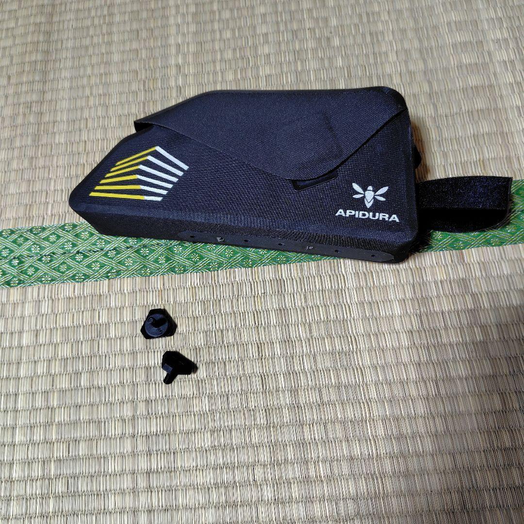 APIDURA 車体装着バッグ ブラック