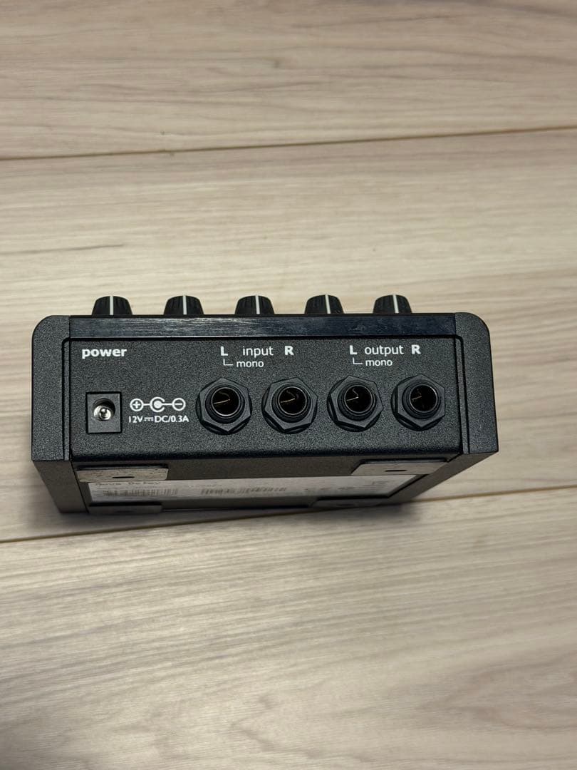 t.c. electronic Nova Delay エフェクター