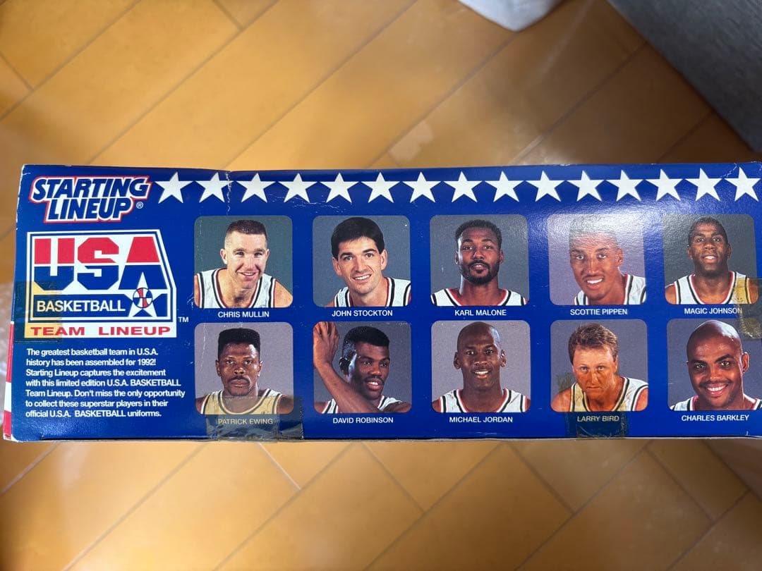 【希少】1992 NBA ドリームチーム フィギュア 10体セット ジョーダン