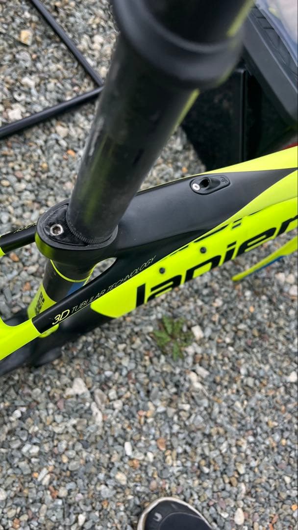 Lapierre ロードバイクフレーム カーボン