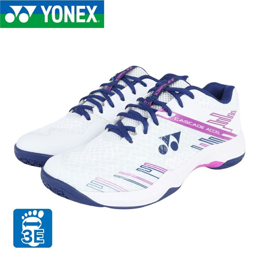 YONEX バドミントンシューズ　パワークッションカスケードアクセルミッド