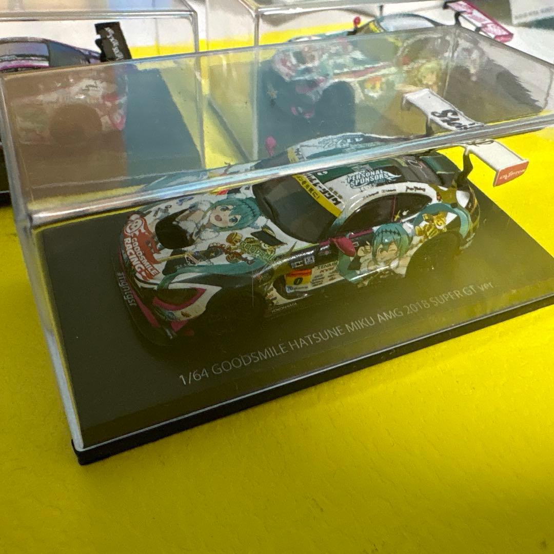 gsr レーシングミク2018 2020 2021 ver ミニカー