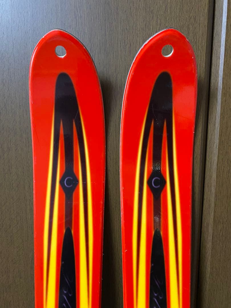  167cm arc ascentスキーSKYHOY