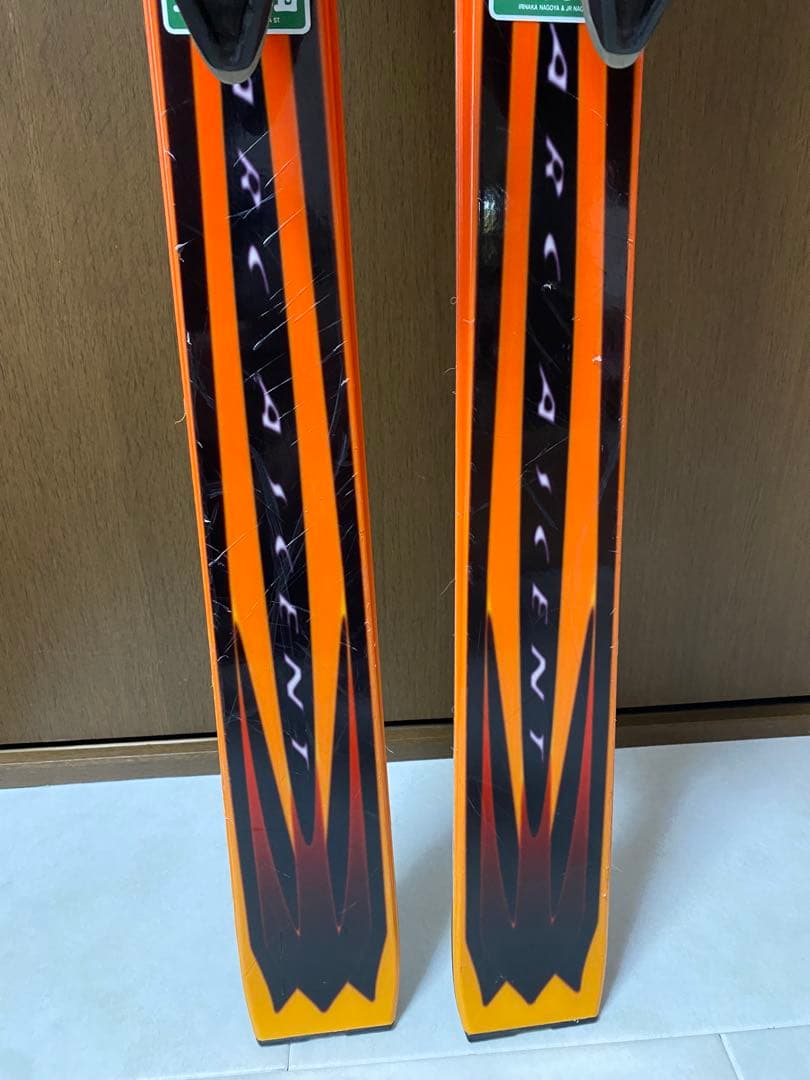  167cm arc ascentスキーSKYHOY