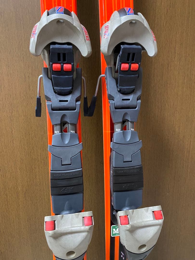  167cm arc ascentスキーSKYHOY