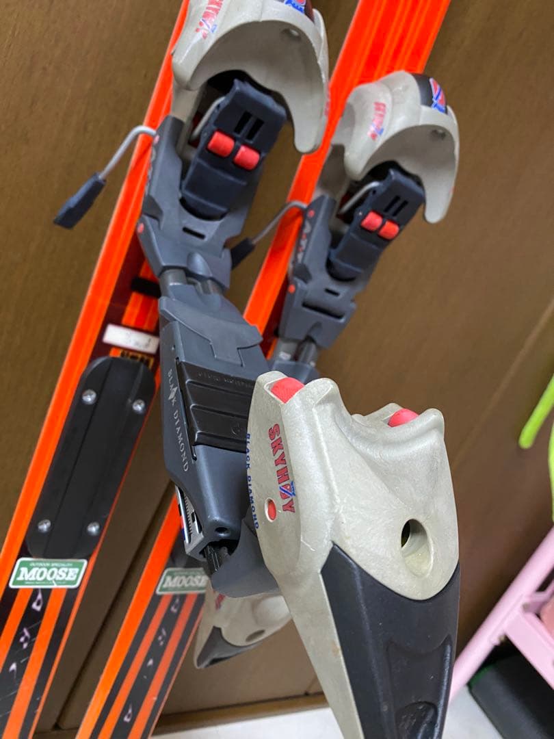  167cm arc ascentスキーSKYHOY