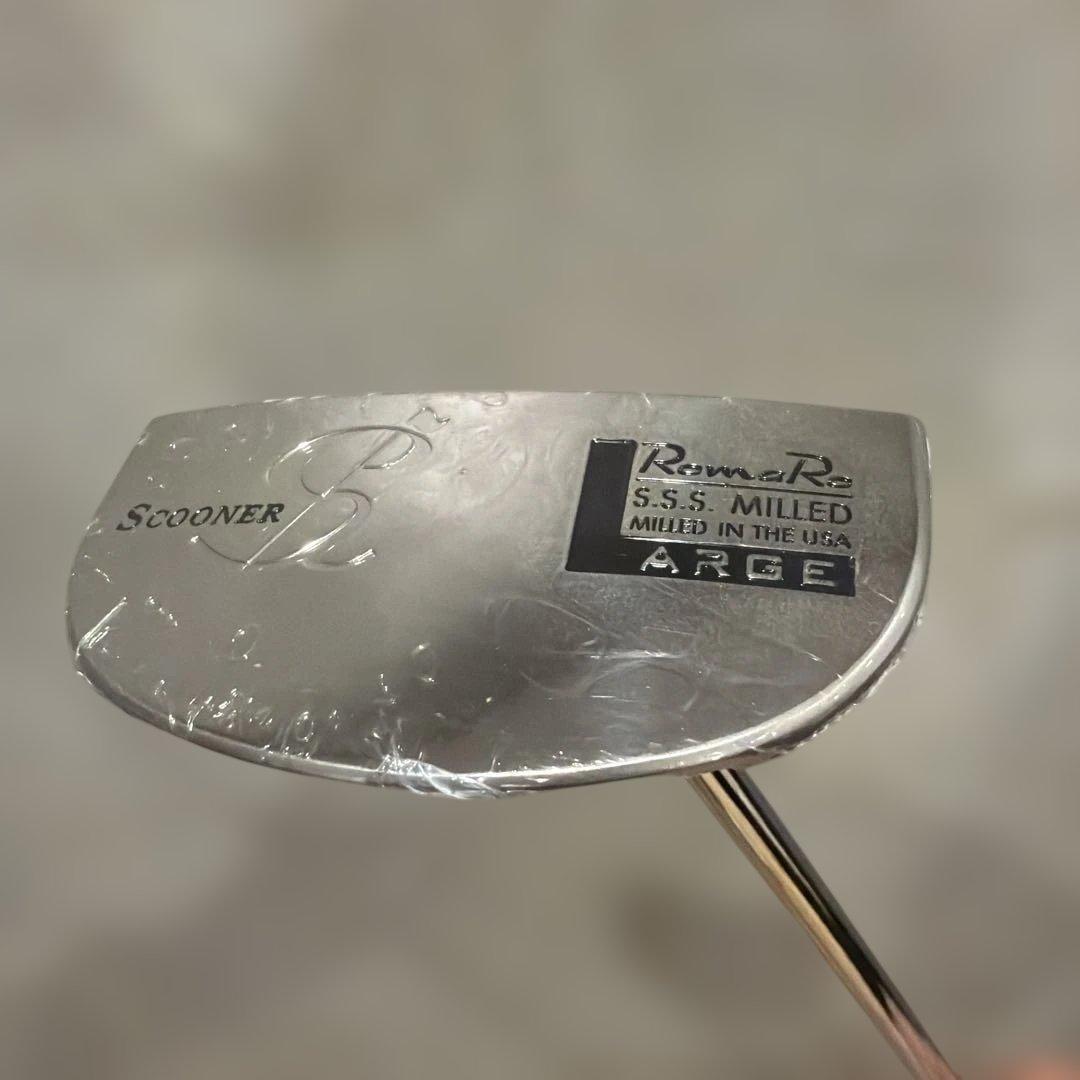 RomaRo S.S.S Milled パター　SCOONER 34インチ