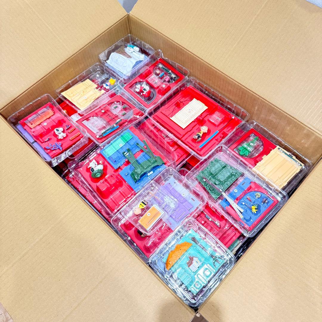 【未組立】 DeAGOSTINI SNOOPY＆FRIENDS 1〜100号全巻