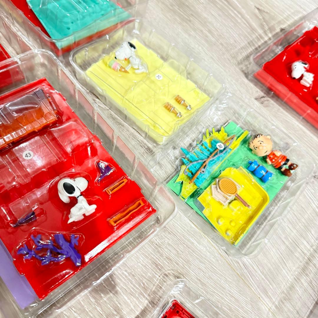 【未組立】 DeAGOSTINI SNOOPY＆FRIENDS 1〜100号全巻