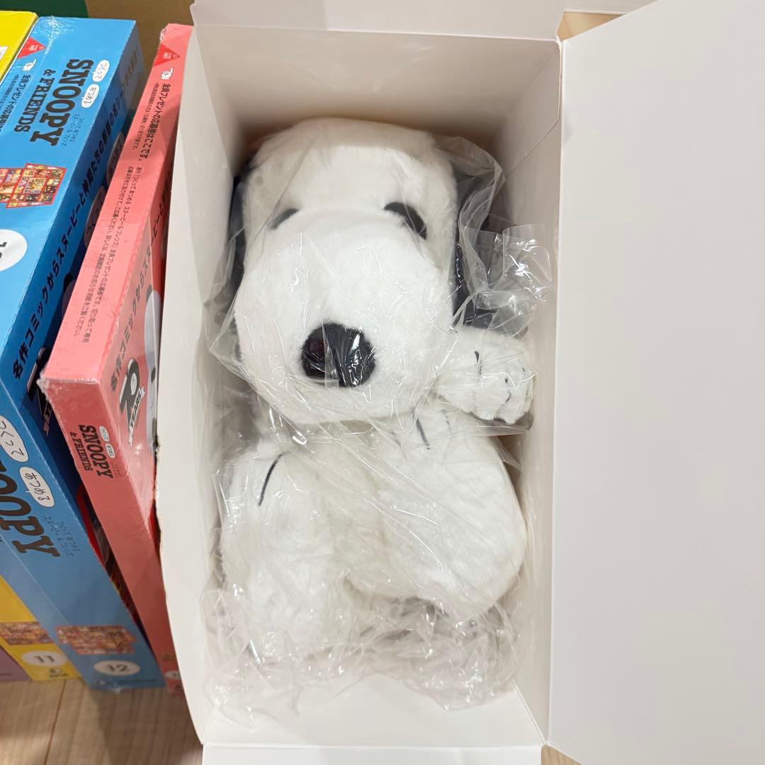 【未組立】 DeAGOSTINI SNOOPY＆FRIENDS 1〜100号全巻