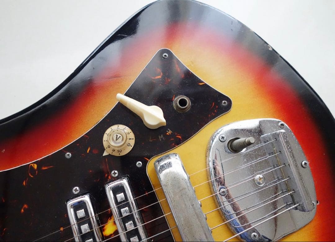 TEISCO？KAWAI？国産ビザールギター ヴィンテージ