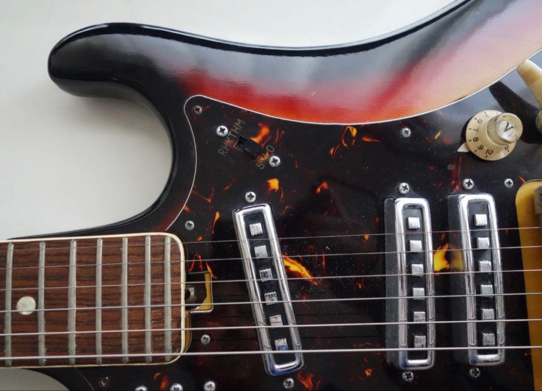 TEISCO？KAWAI？国産ビザールギター ヴィンテージ