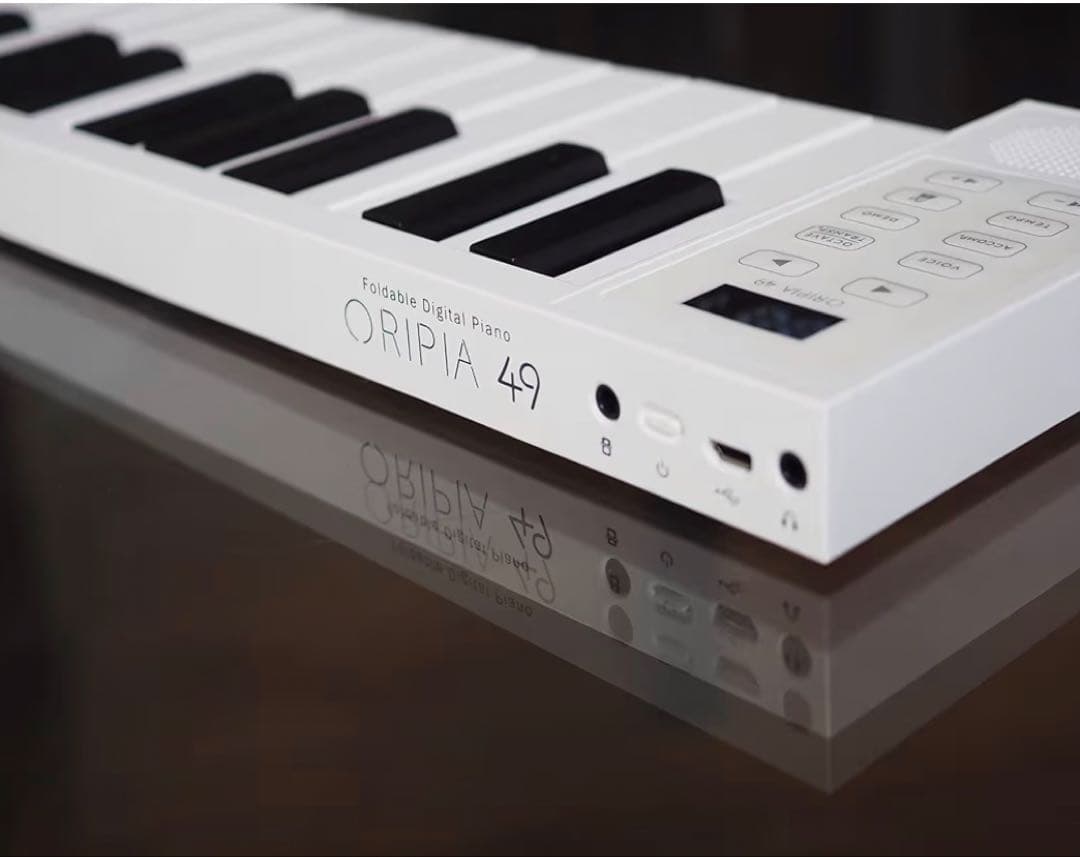 TAHORNG OP49 折りたたみ電子ピアノ MIDIコントローラー オリピア